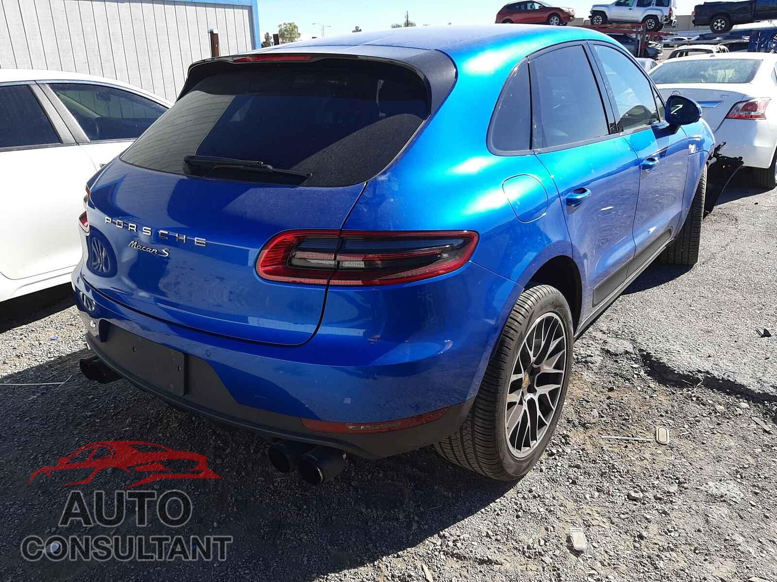 PORSCHE MACAN 2016 - WP1AB2A5XGLB51620