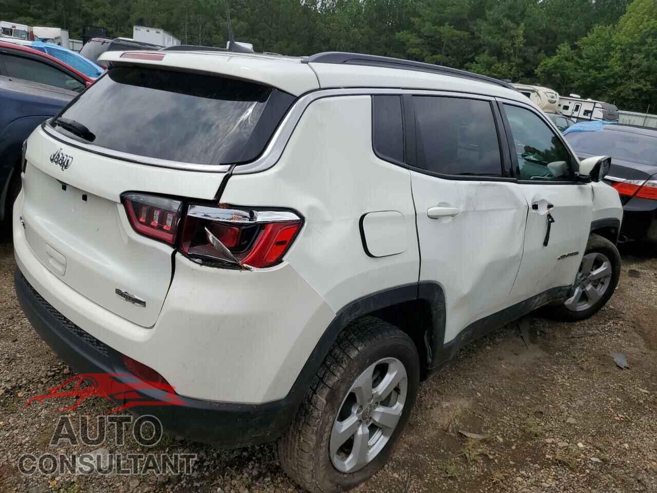JEEP COMPASS 2021 - 3C4NJDBB0MT602012