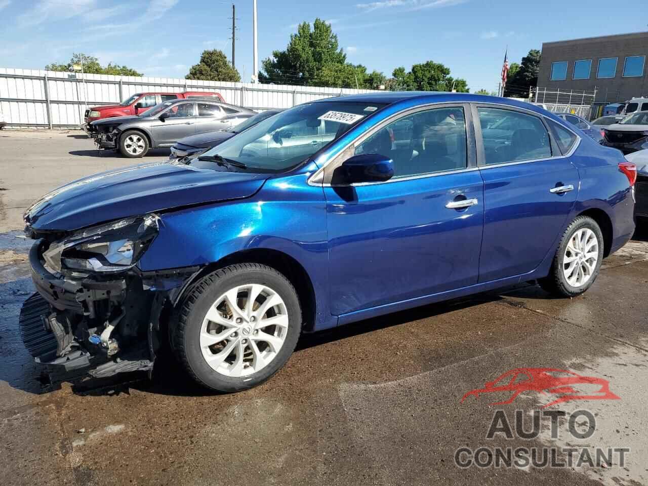 NISSAN SENTRA 2019 - 3N1AB7AP9KY289040