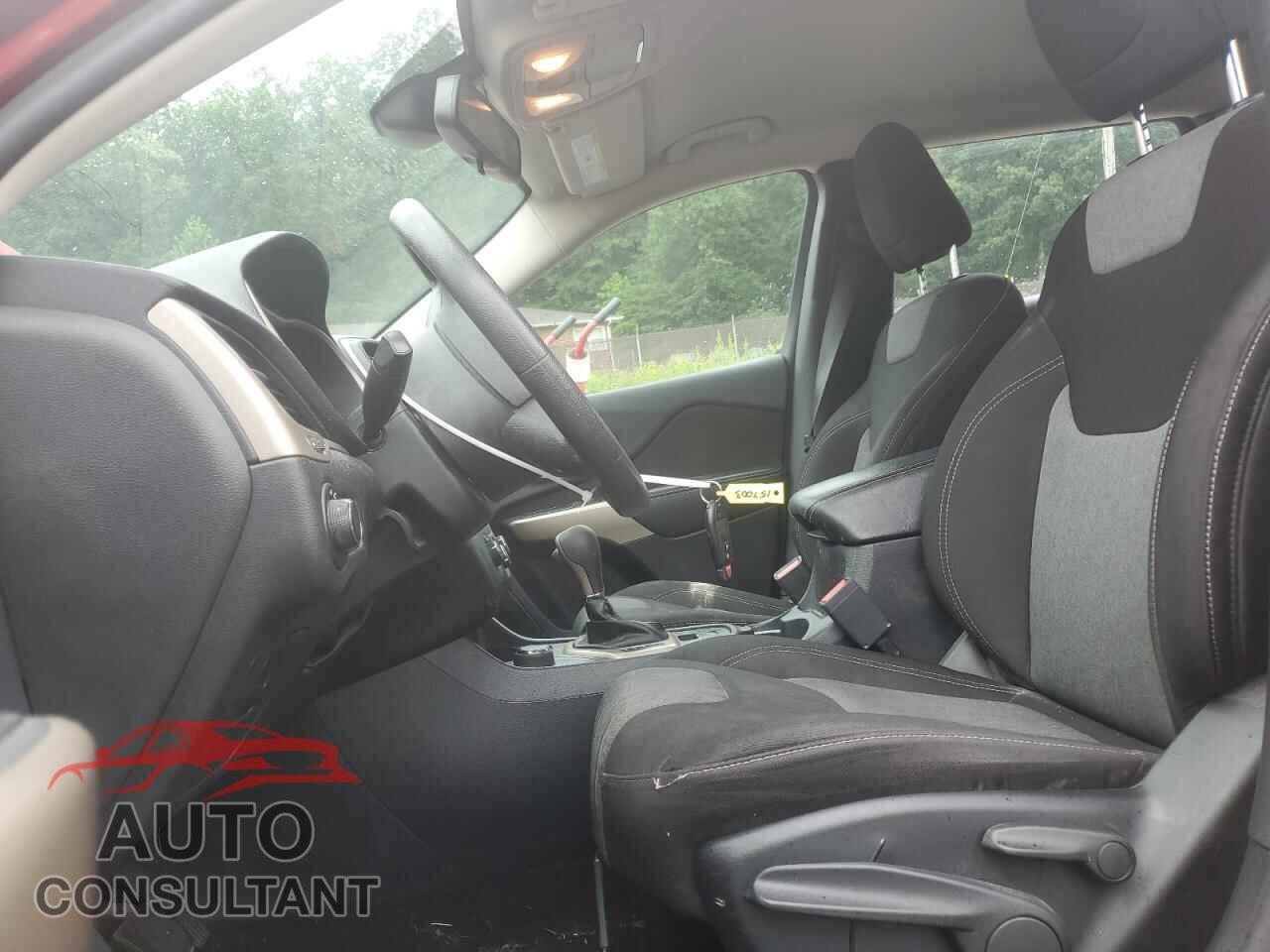 JEEP GRAND CHER 2017 - 1C4PJMAB5HD228082