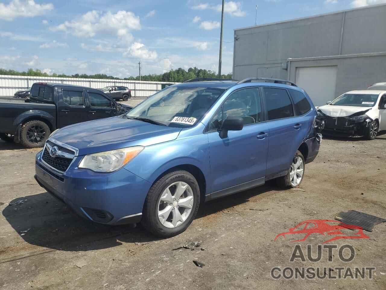 SUBARU FORESTER 2015 - JF2SJAGC2FH414937