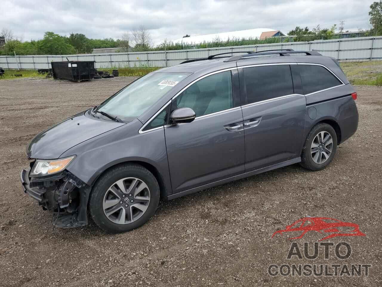 HONDA ODYSSEY 2016 - 5FNRL5H91GB058502