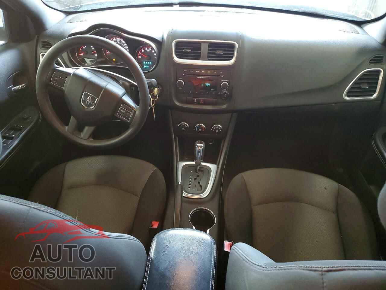 DODGE AVENGER 2013 - 1C3CDZAB4DN710053