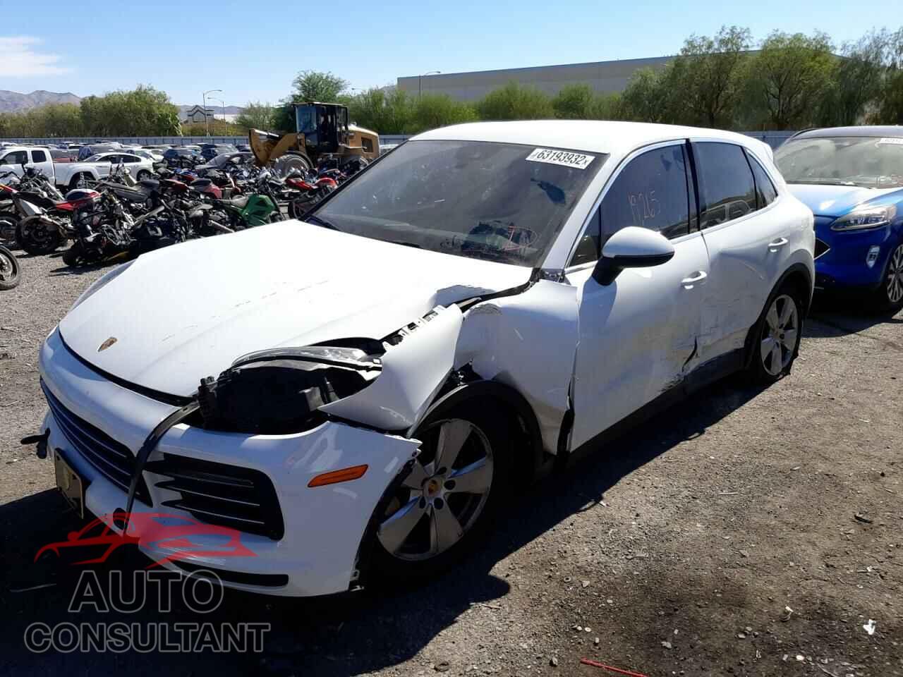 PORSCHE CAYENNE 2020 - WP1AA2AY0LDA01002