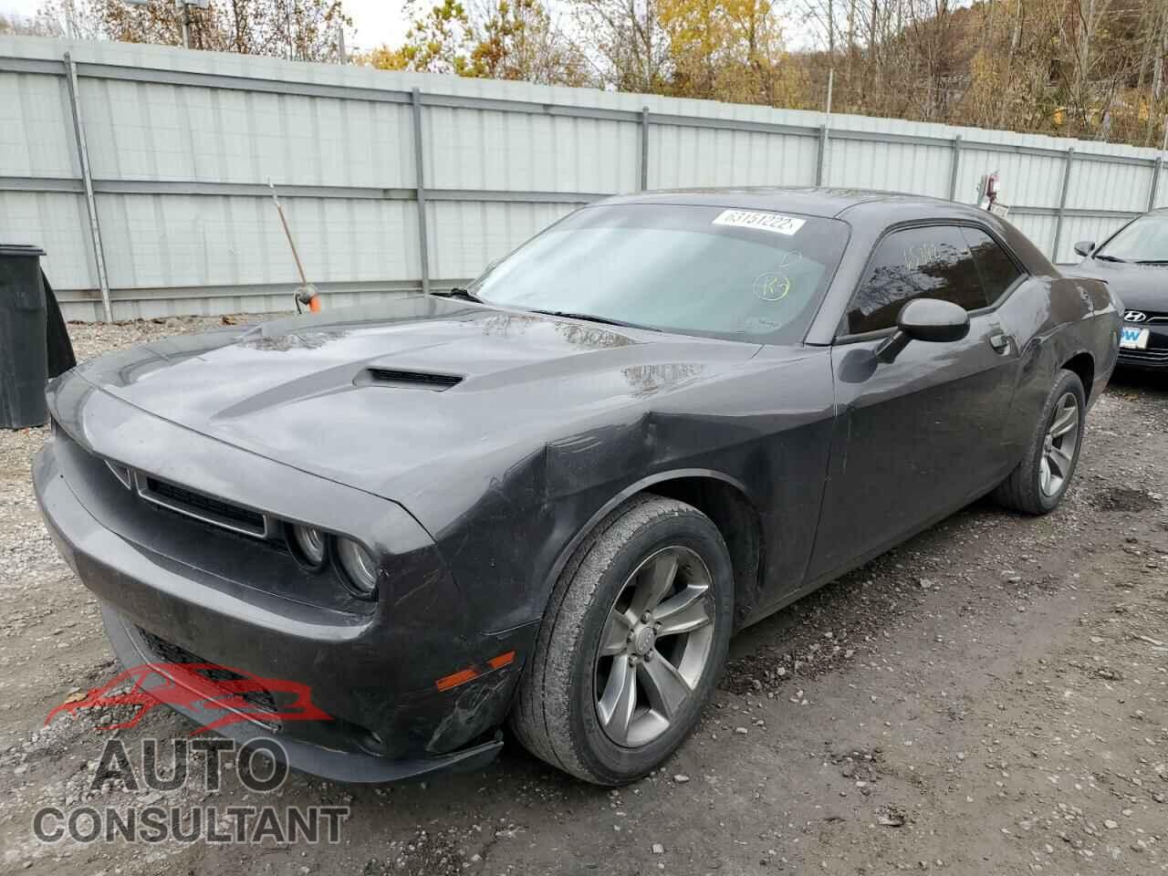 DODGE CHALLENGER 2019 - 2C3CDZAG6KH638449