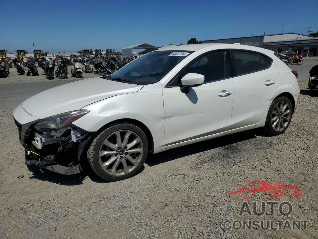 MAZDA 3 2014 - JM1BM1L37E1102843