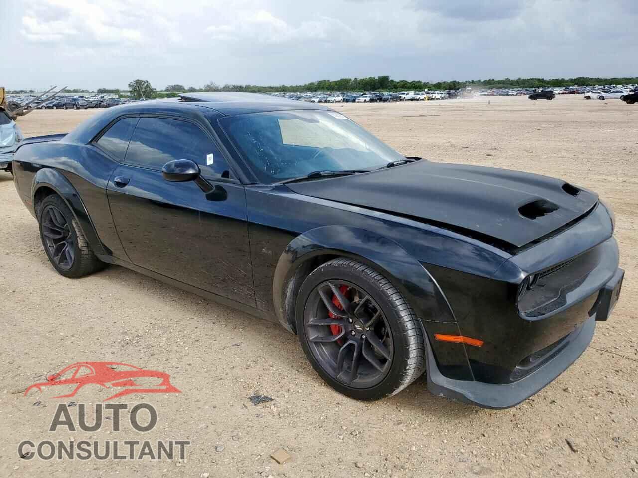 DODGE CHALLENGER 2019 - 2C3CDZFJ9KH679677