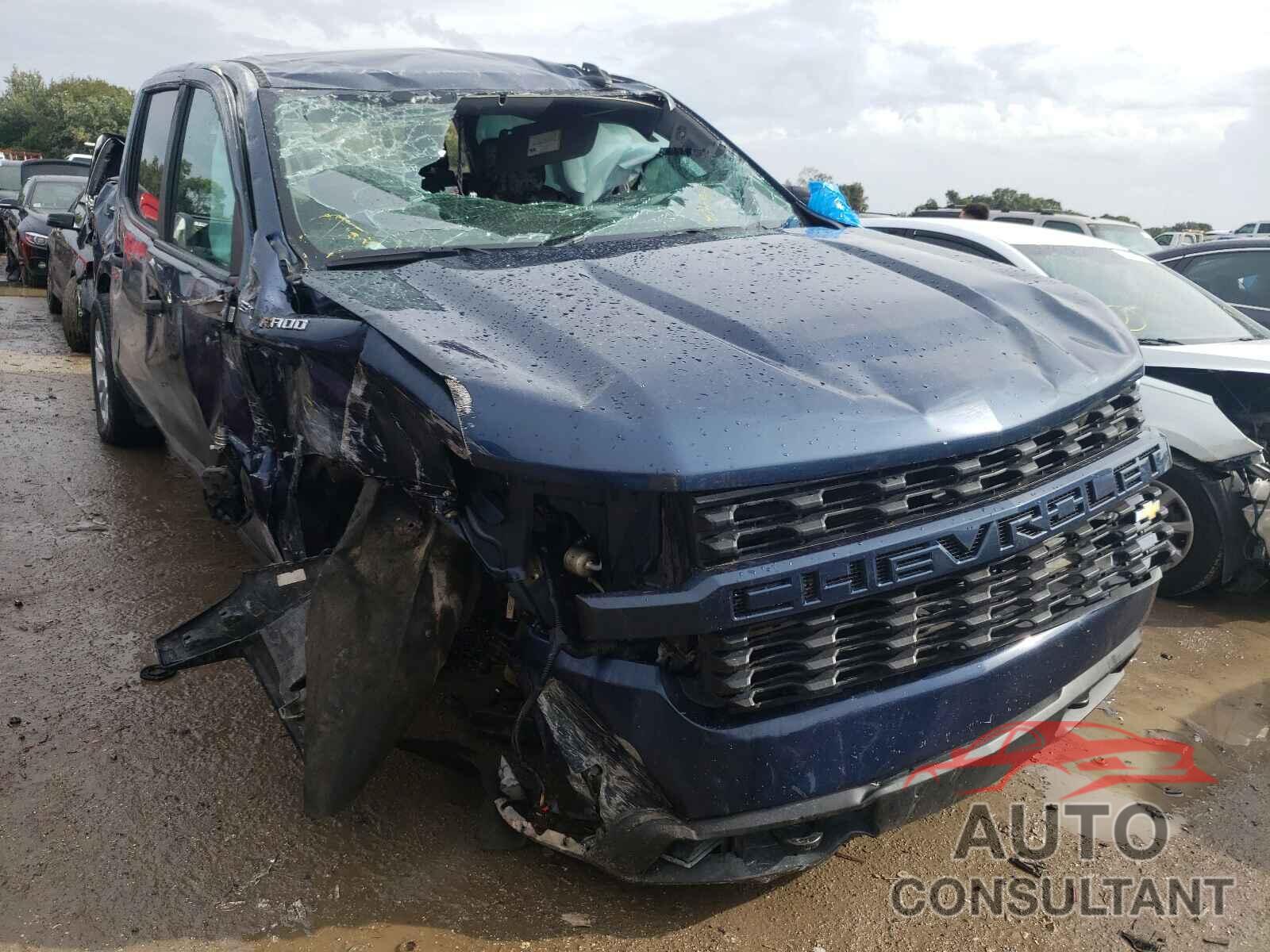 CHEVROLET SILVERADO 2019 - 1GCPWBEH6KZ321921