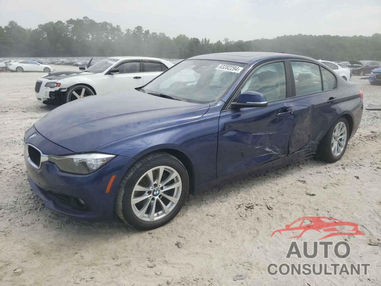 BMW 3 SERIES 2017 - WBA8E1G33HNU16341