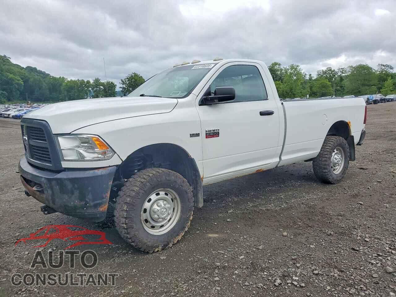 DODGE RAM 2500 2012 - 3C6LD5AT7CG281177