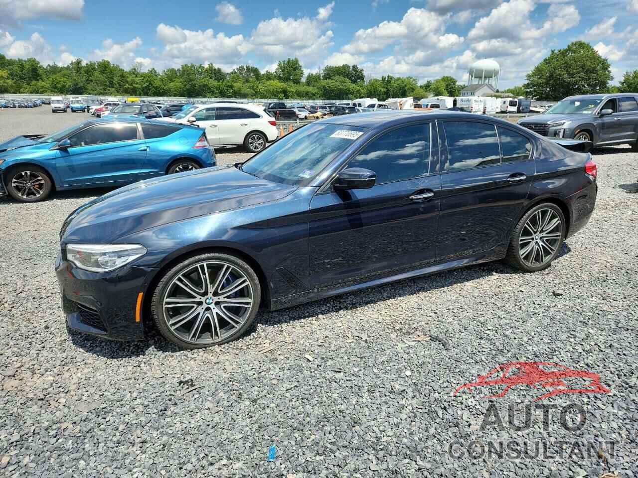 BMW 5 SERIES 2017 - WBAJE5C31HG916954