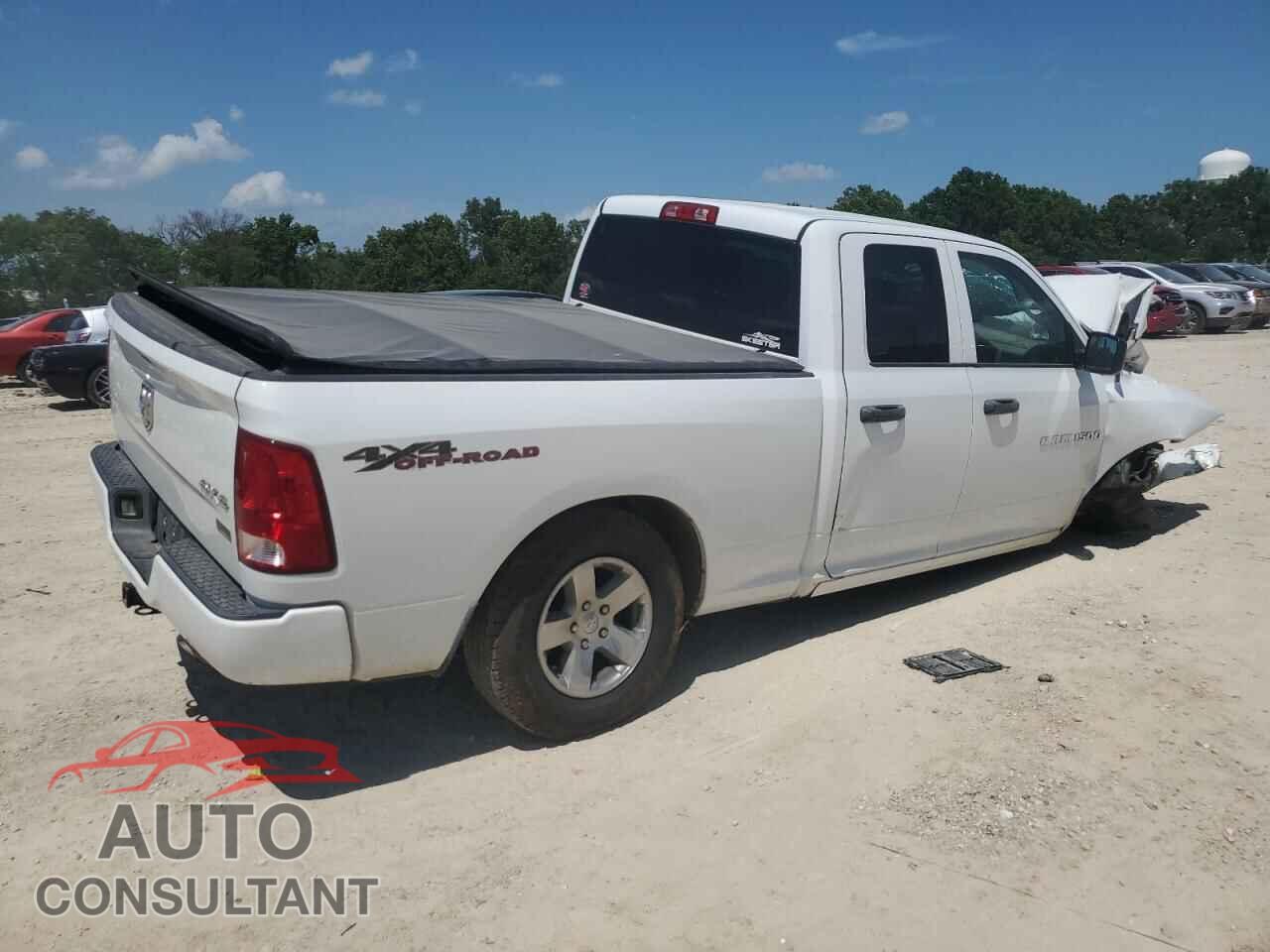 DODGE RAM 1500 2012 - 1C6RD7FP3CS168742