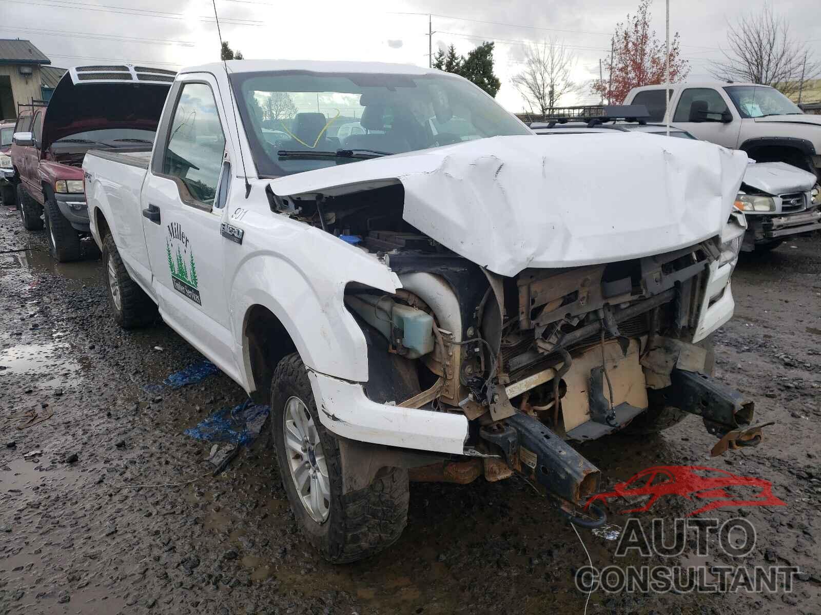 FORD F150 2017 - 1FTMF1EF5HKE22879