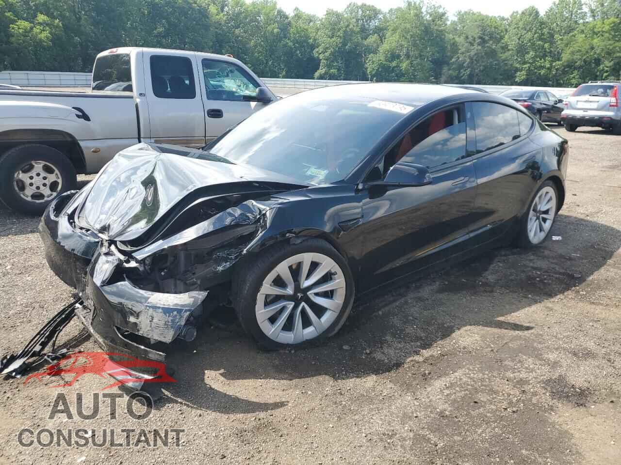 TESLA MODEL 3 2021 - 5YJ3E1EA1MF095911