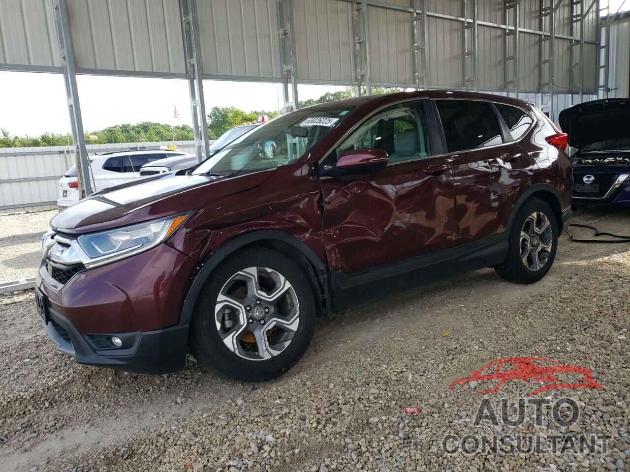 HONDA CRV 2018 - 7FARW1H87JE050360