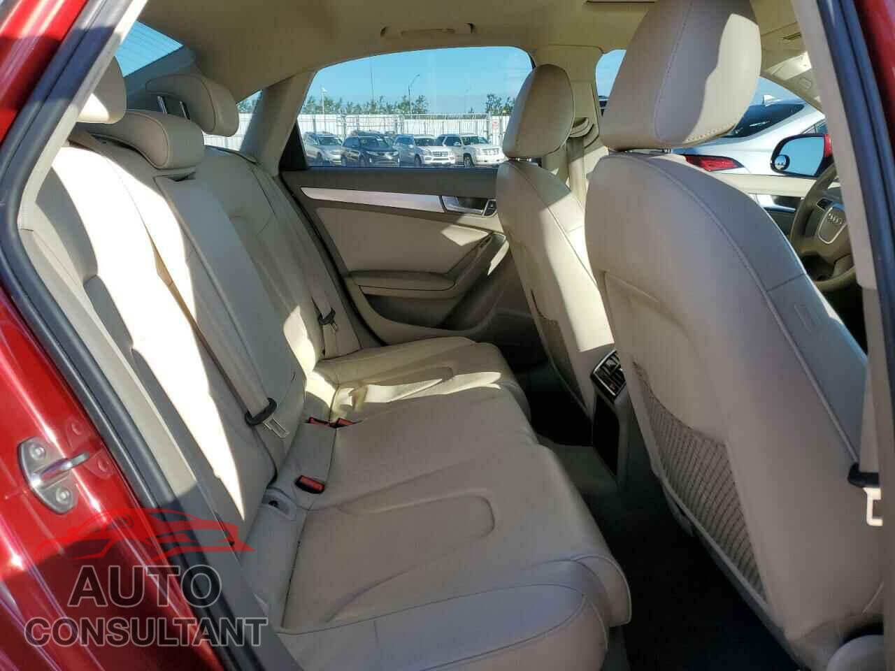 AUDI A4 2010 - WAUFFCFL8AN005282