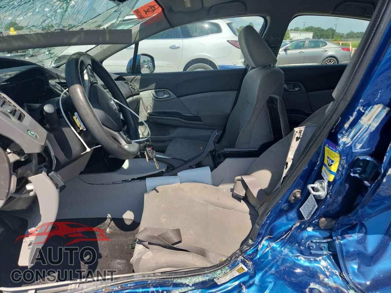 HONDA CIVIC 2012 - 19XFB2F58CE057710