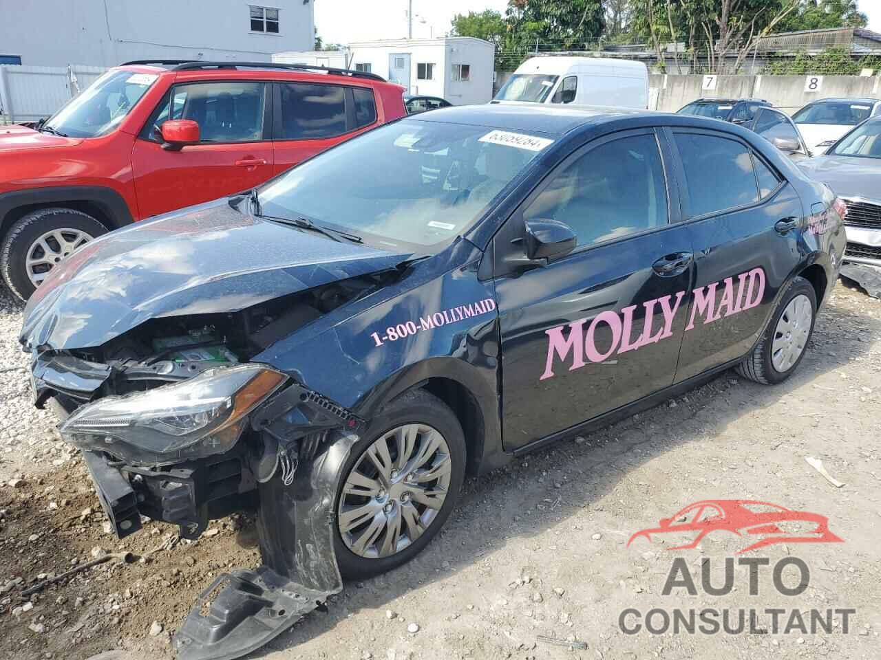 TOYOTA COROLLA 2018 - 5YFBURHE1JP777697