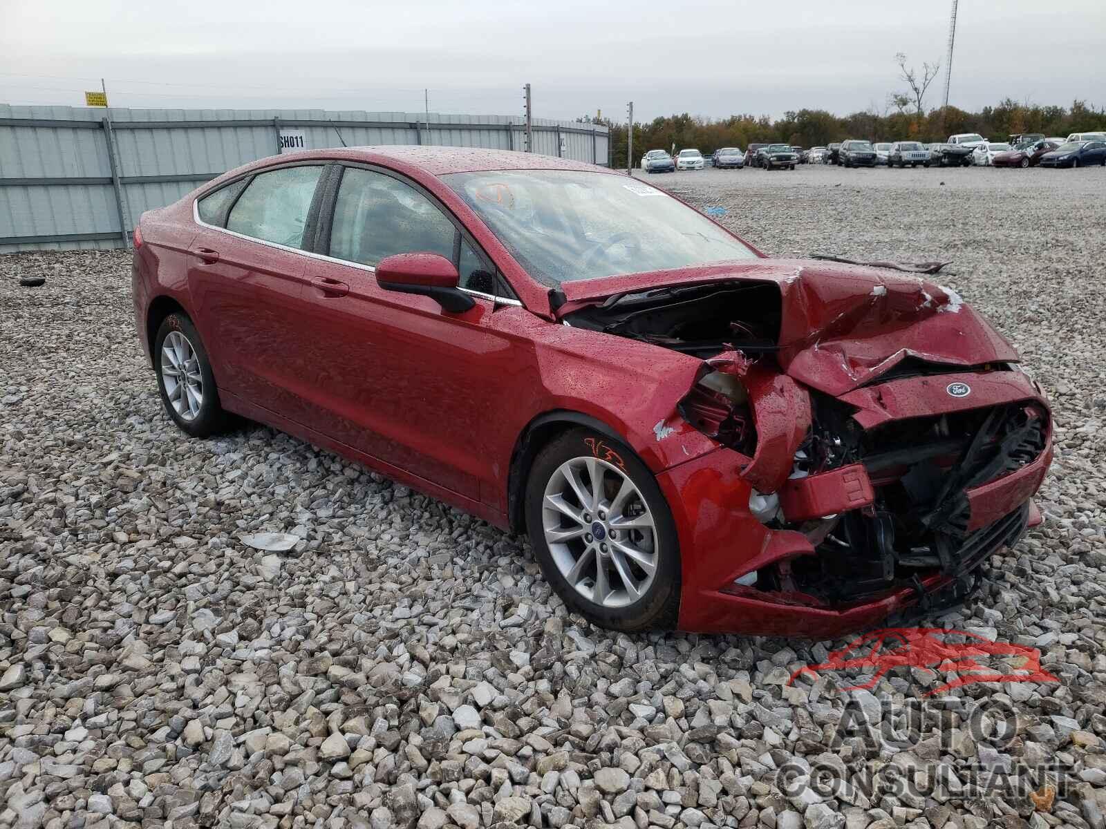 FORD FUSION 2017 - 3FA6P0H76HR404509