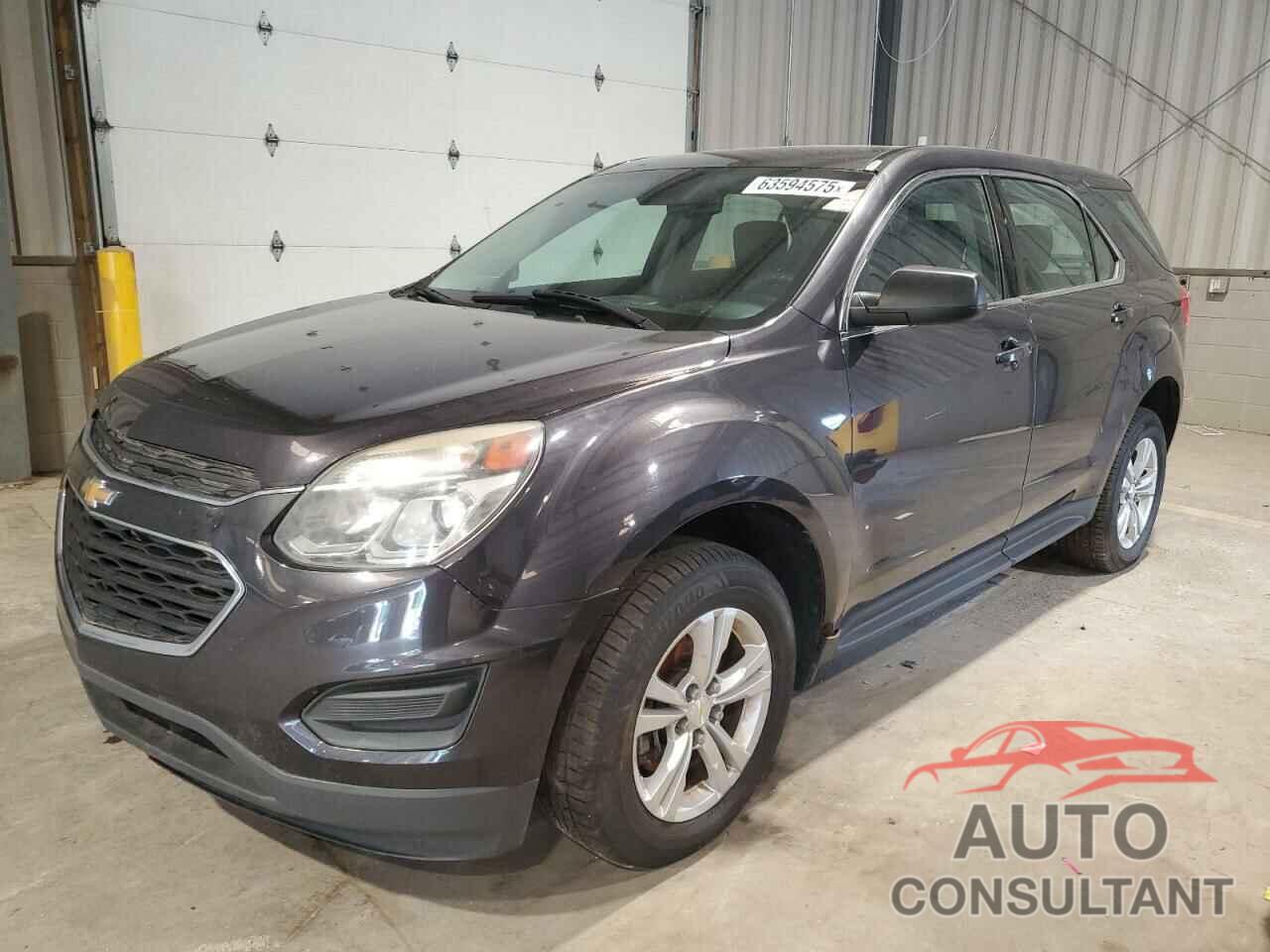 CHEVROLET EQUINOX 2016 - 2GNFLEEKXG6221865