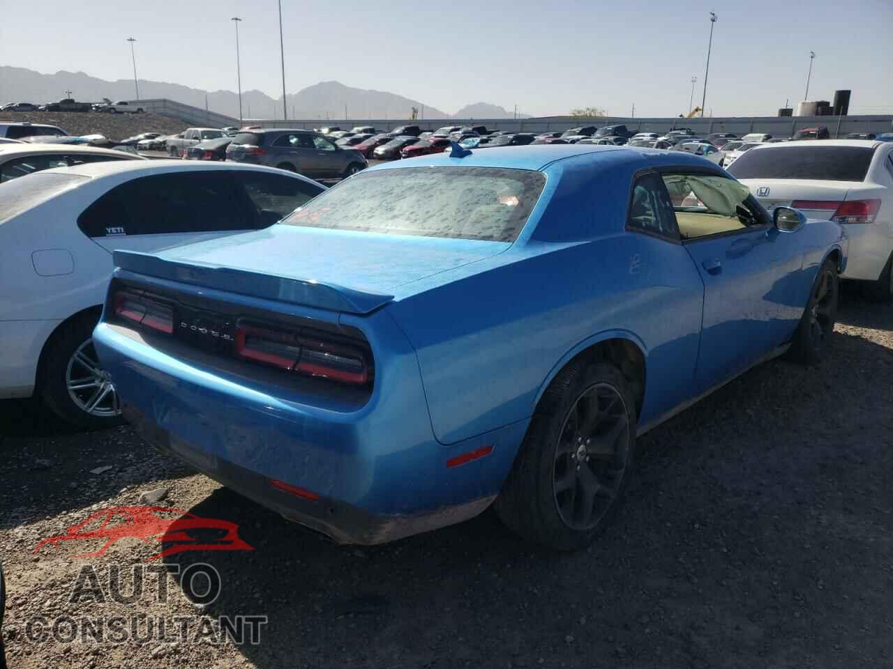 DODGE CHALLENGER 2019 - 2C3CDZAG0KH603907