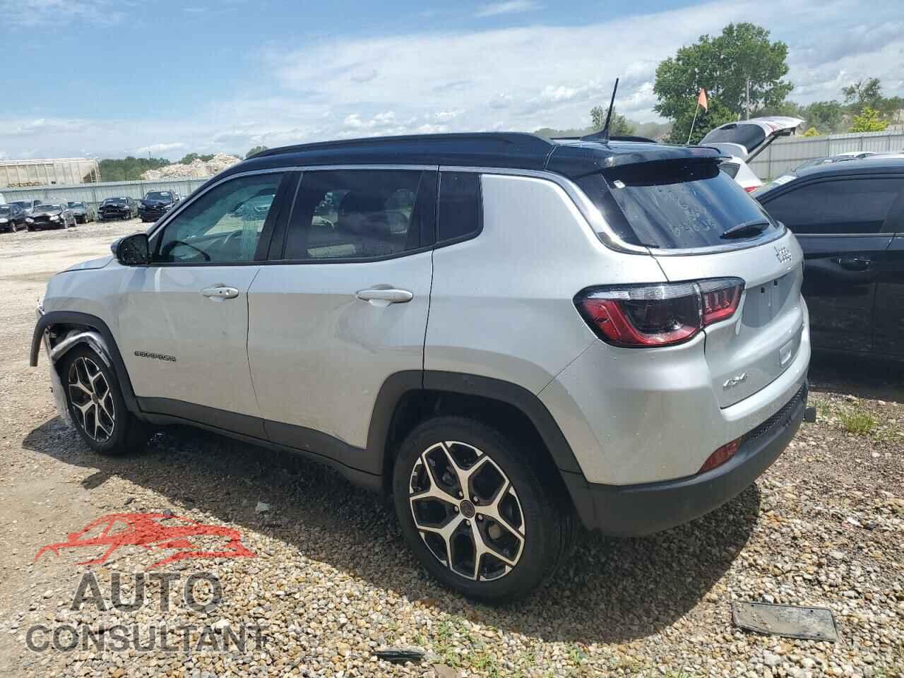 JEEP COMPASS 2025 - 3C4NJDCN8ST509051