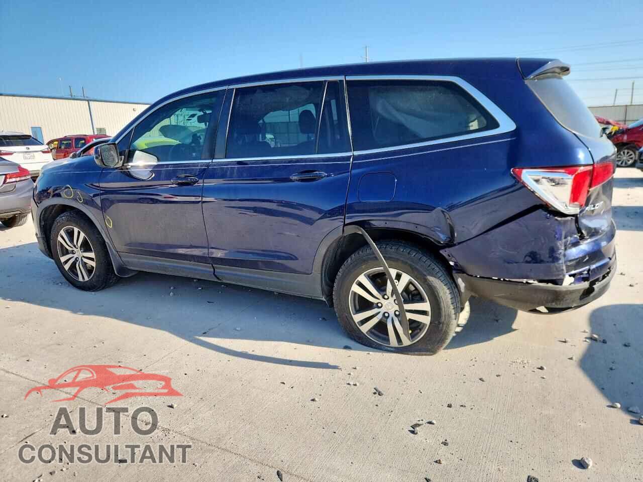 HONDA PILOT 2017 - 5FNYF5H84HB003618