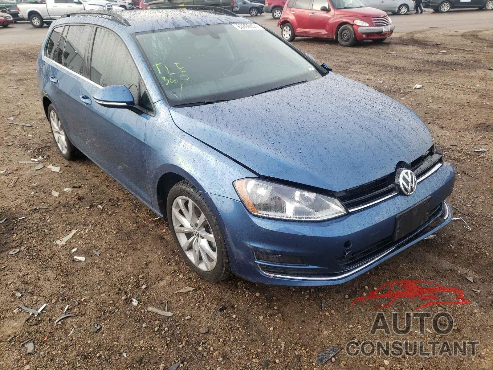 VOLKSWAGEN GOLF 2017 - 3VWC17AU2HM511462