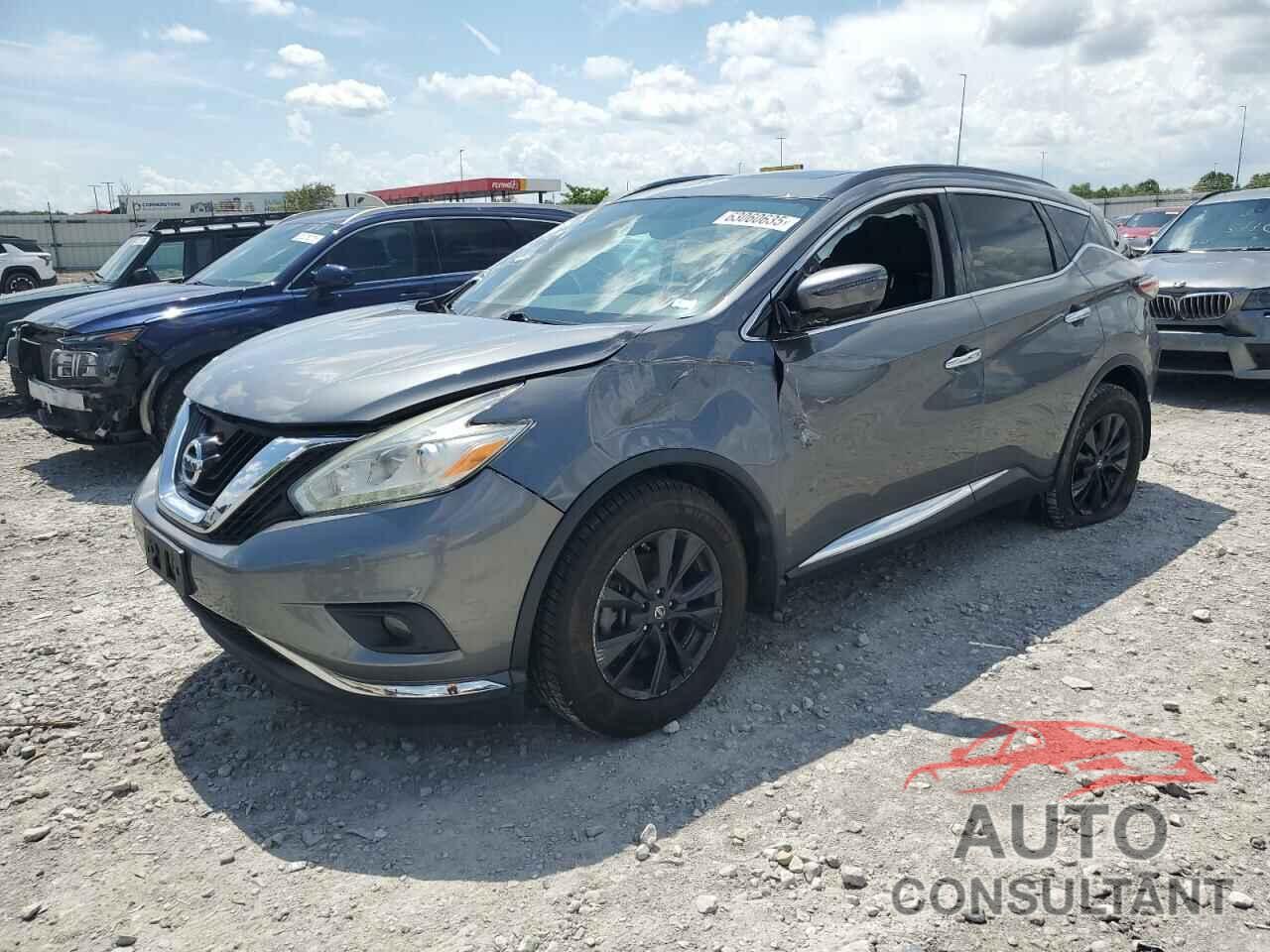 NISSAN MURANO 2017 - 5N1AZ2MG9HN204383