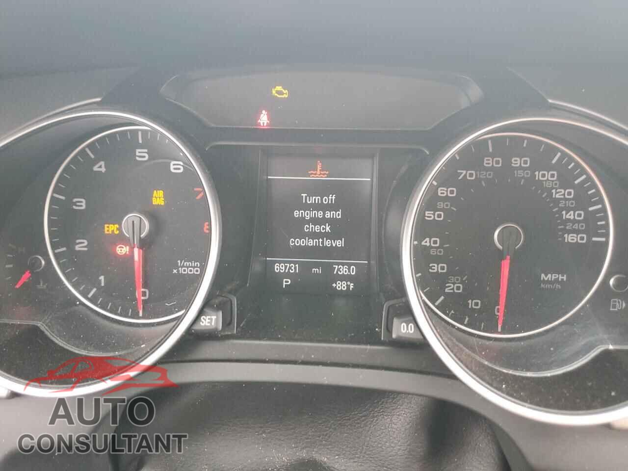 AUDI A5 2014 - WAULFAFR8EA019157