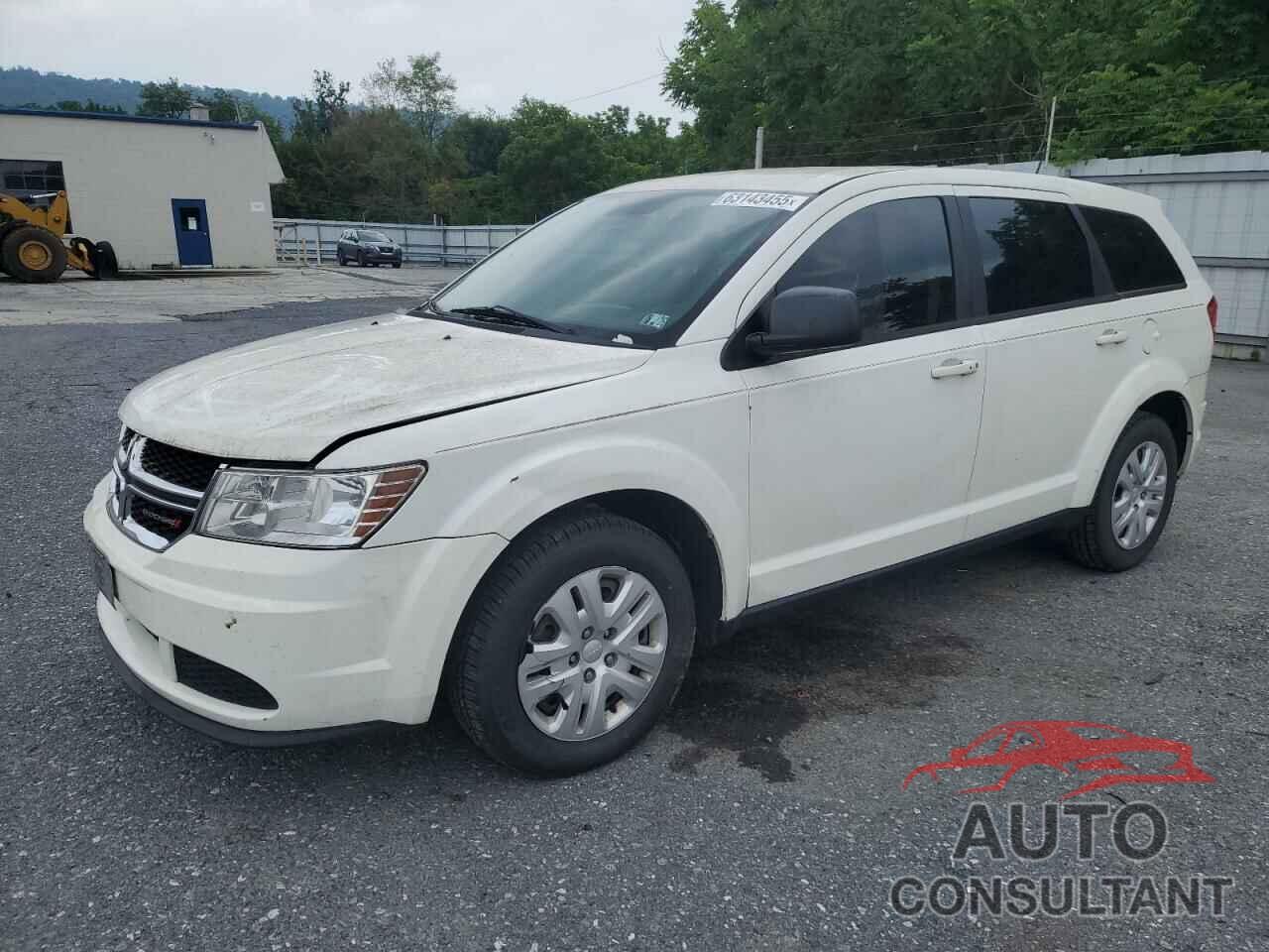 DODGE JOURNEY 2014 - 3C4PDCAB8ET312145