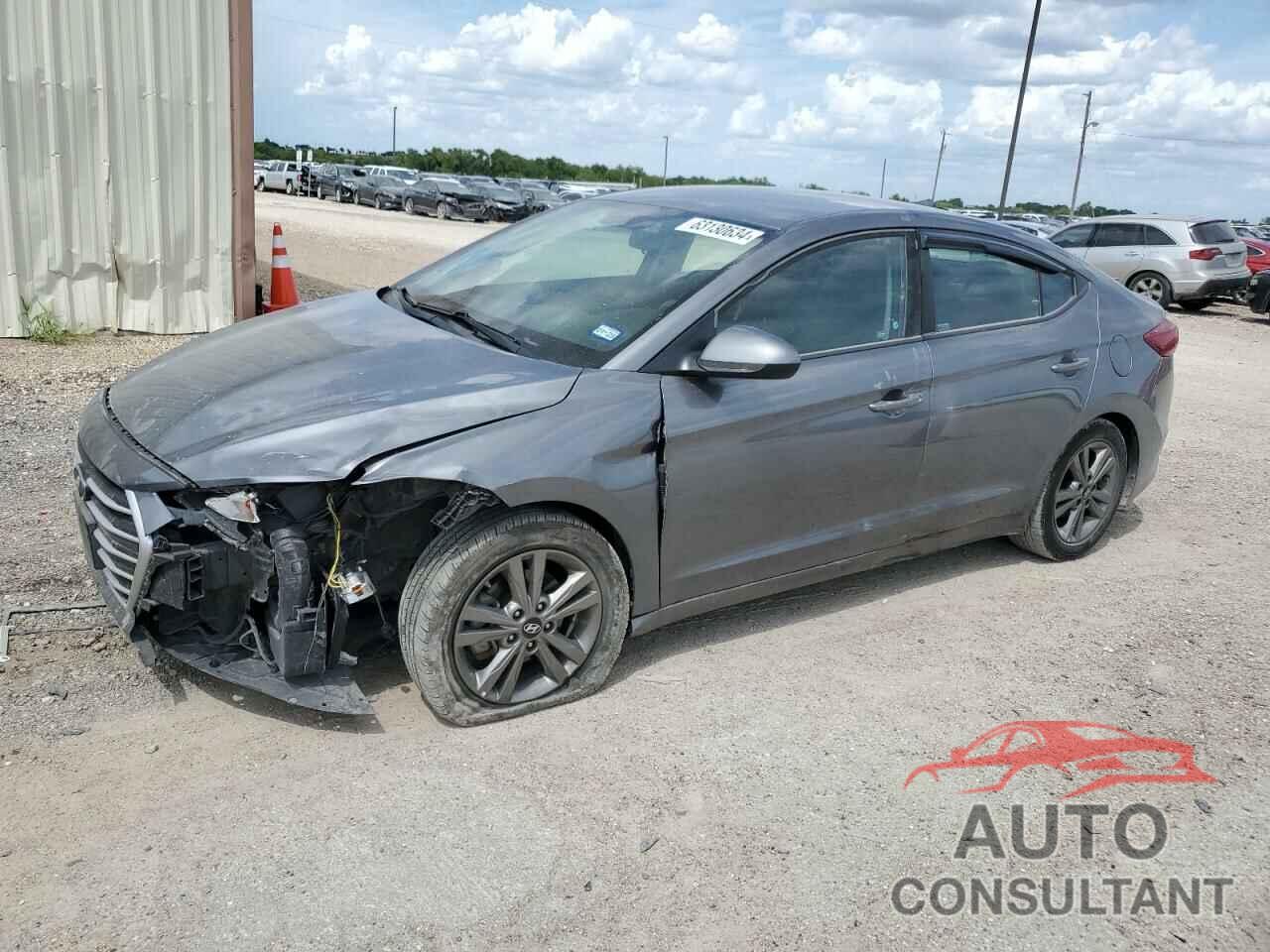 HYUNDAI ELANTRA 2018 - 5NPD84LF6JH358354