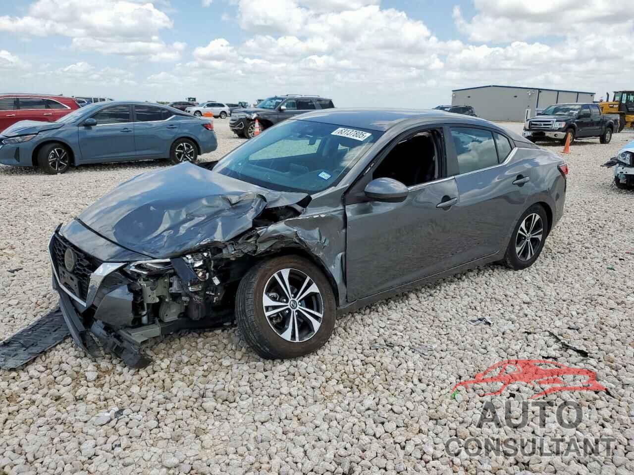 NISSAN SENTRA 2021 - 3N1AB8CV8MY251058