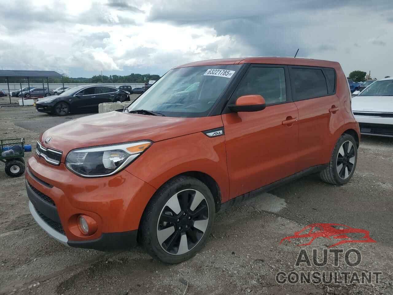 KIA SOUL 2019 - KNDJP3A53K7670969