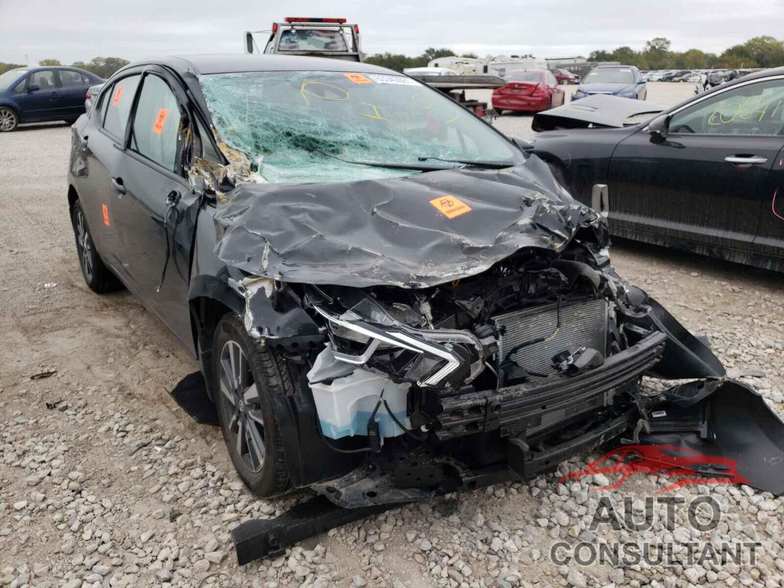 NISSAN VERSA 2021 - 3N1CN8EV6ML837154