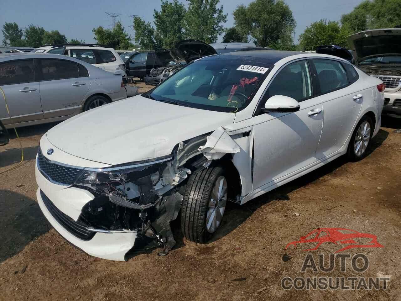 KIA OPTIMA 2018 - 5XXGU4L32JG221812