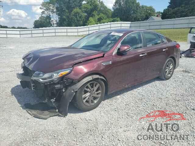 KIA OPTIMA 2020 - 5XXGT4L34LG380403