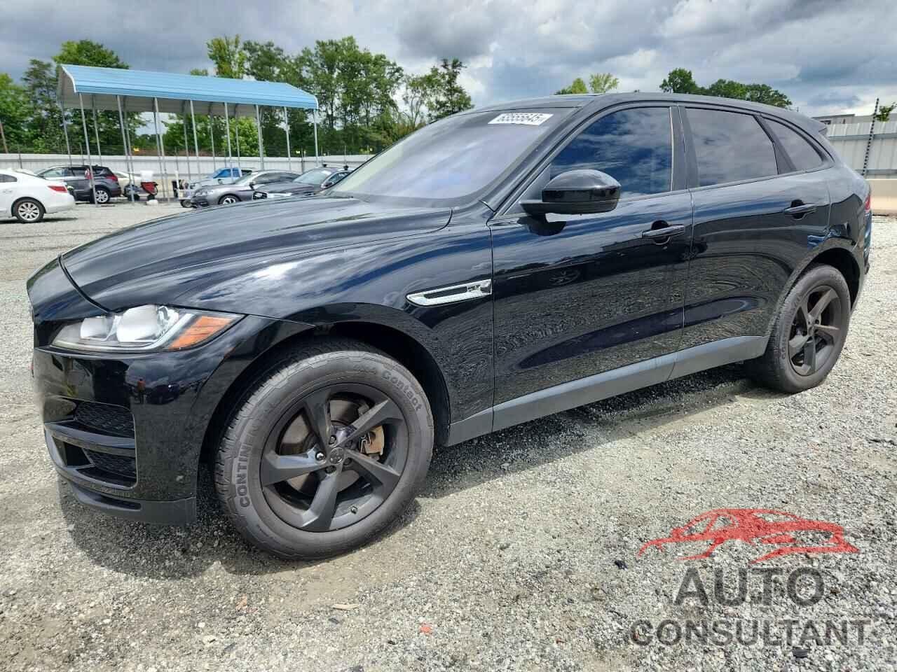 JAGUAR F-PACE 2017 - SADCJ2BV5HA069243