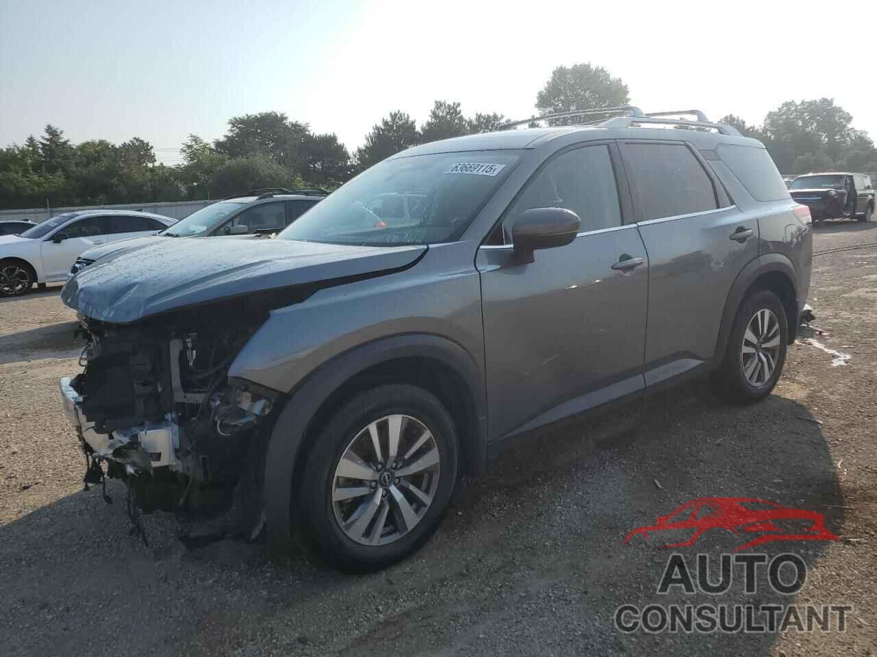 NISSAN PATHFINDER 2023 - 5N1DR3CC4PC254698