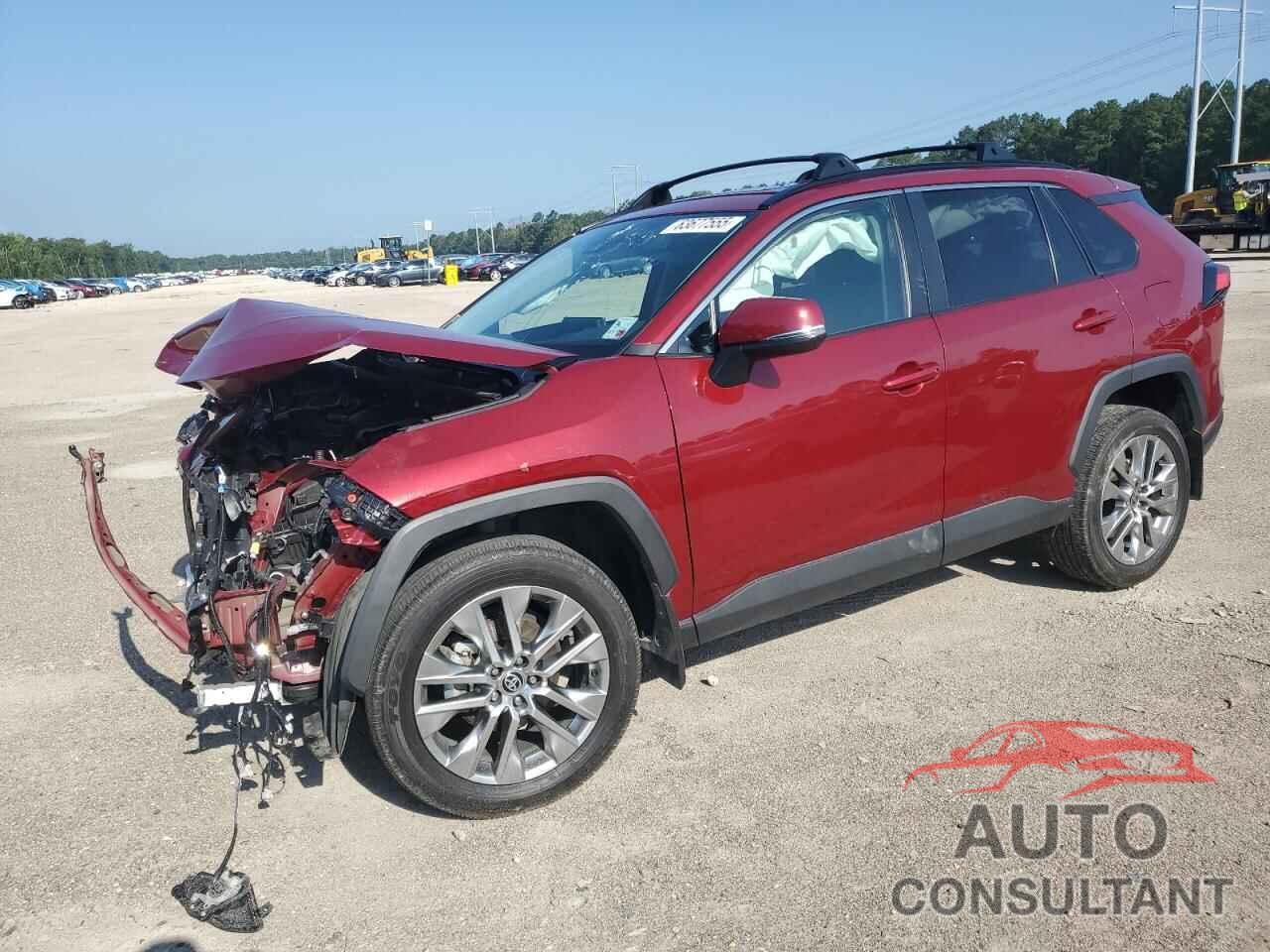 TOYOTA RAV4 2024 - 2T3C1RFV0RW303029