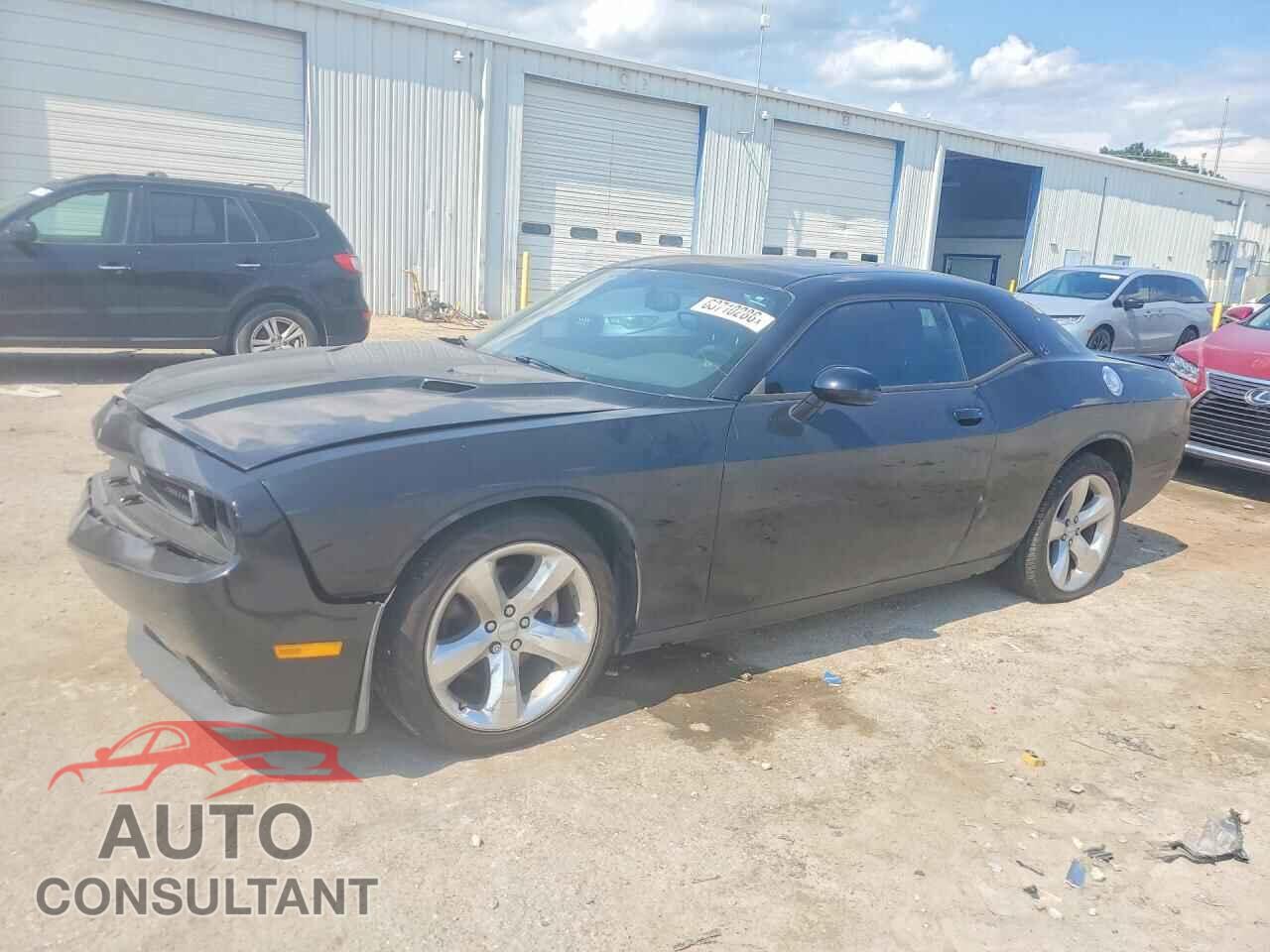 DODGE CHALLENGER 2012 - 2C3CDYAG2CH153639