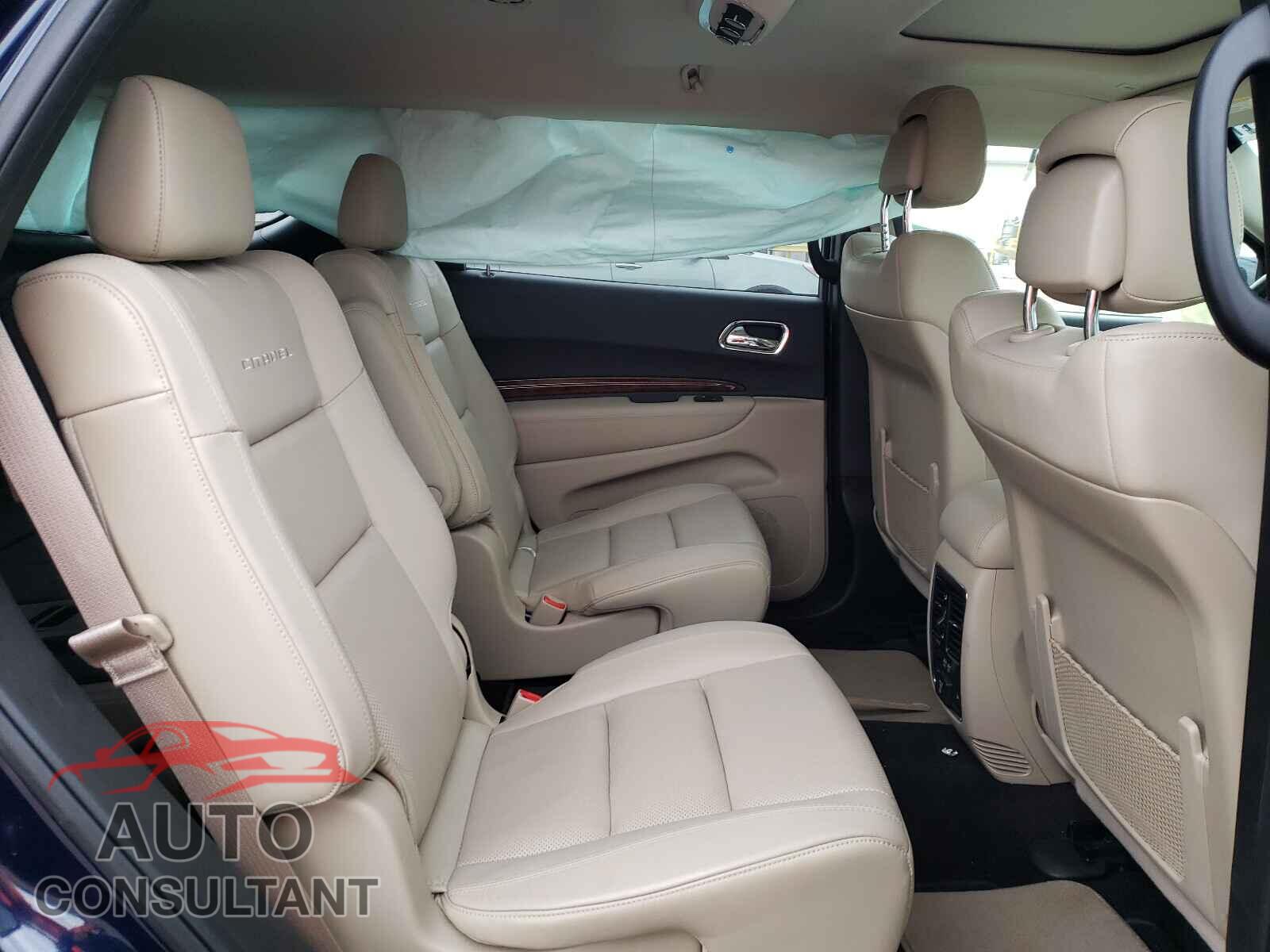 DODGE DURANGO 2017 - 1C4RDJEG1HC860507
