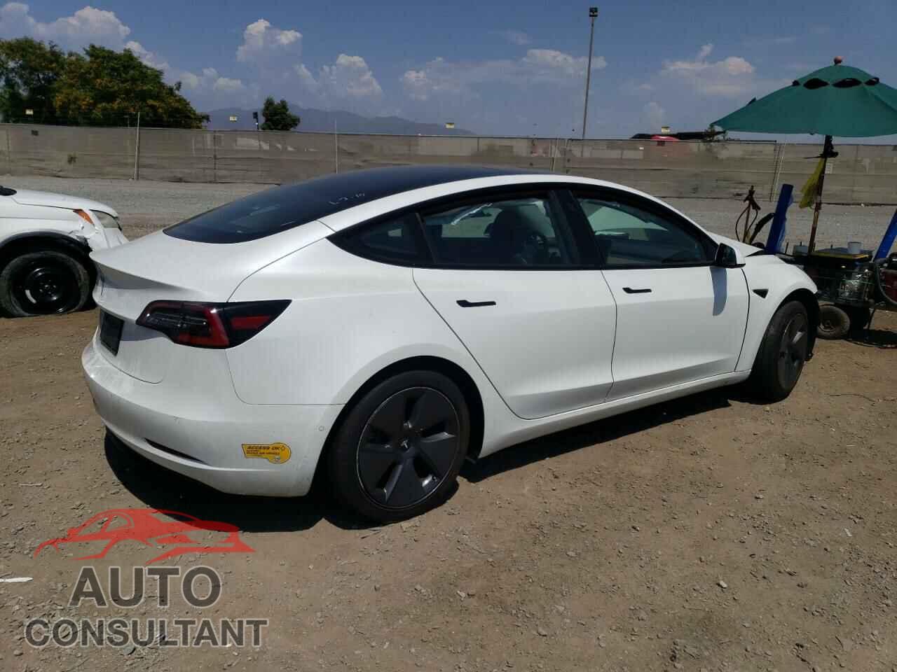 TESLA MODEL 3 2021 - 5YJ3E1EA6MF058675
