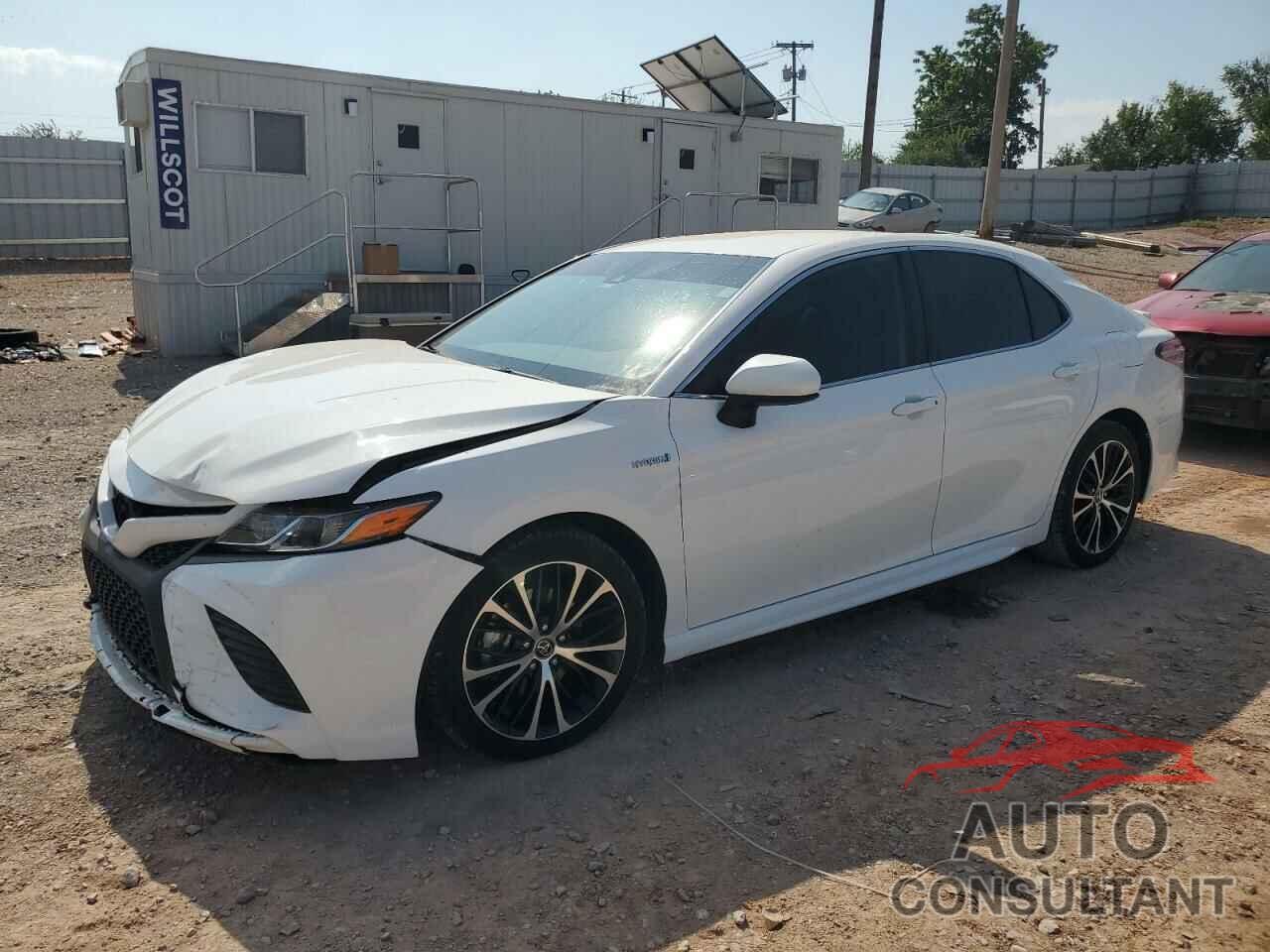 TOYOTA CAMRY 2020 - 4T1G31AK3LU527812