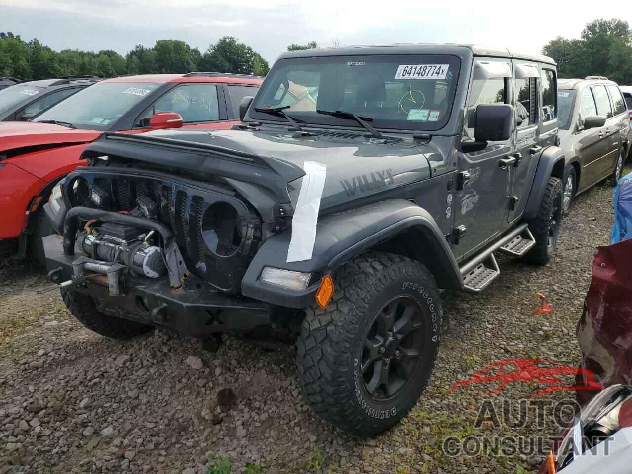 JEEP WRANGLER 2020 - 1C4HJXDG2LW343832