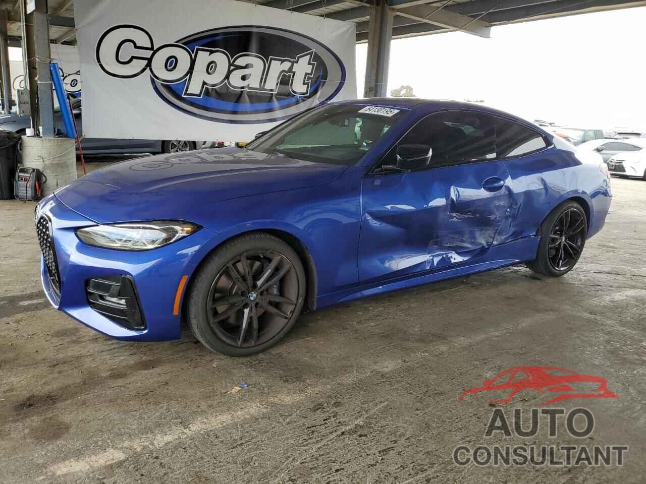 BMW 4 SERIES 2021 - WBA53AP01MCG34656