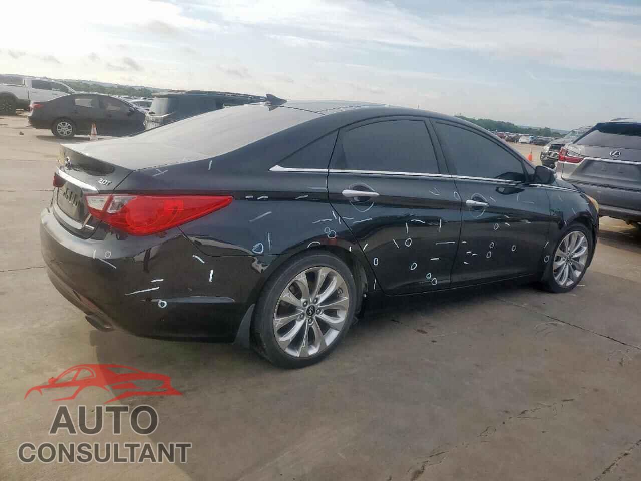 HYUNDAI SONATA 2013 - 5NPEC4AB2DH511366