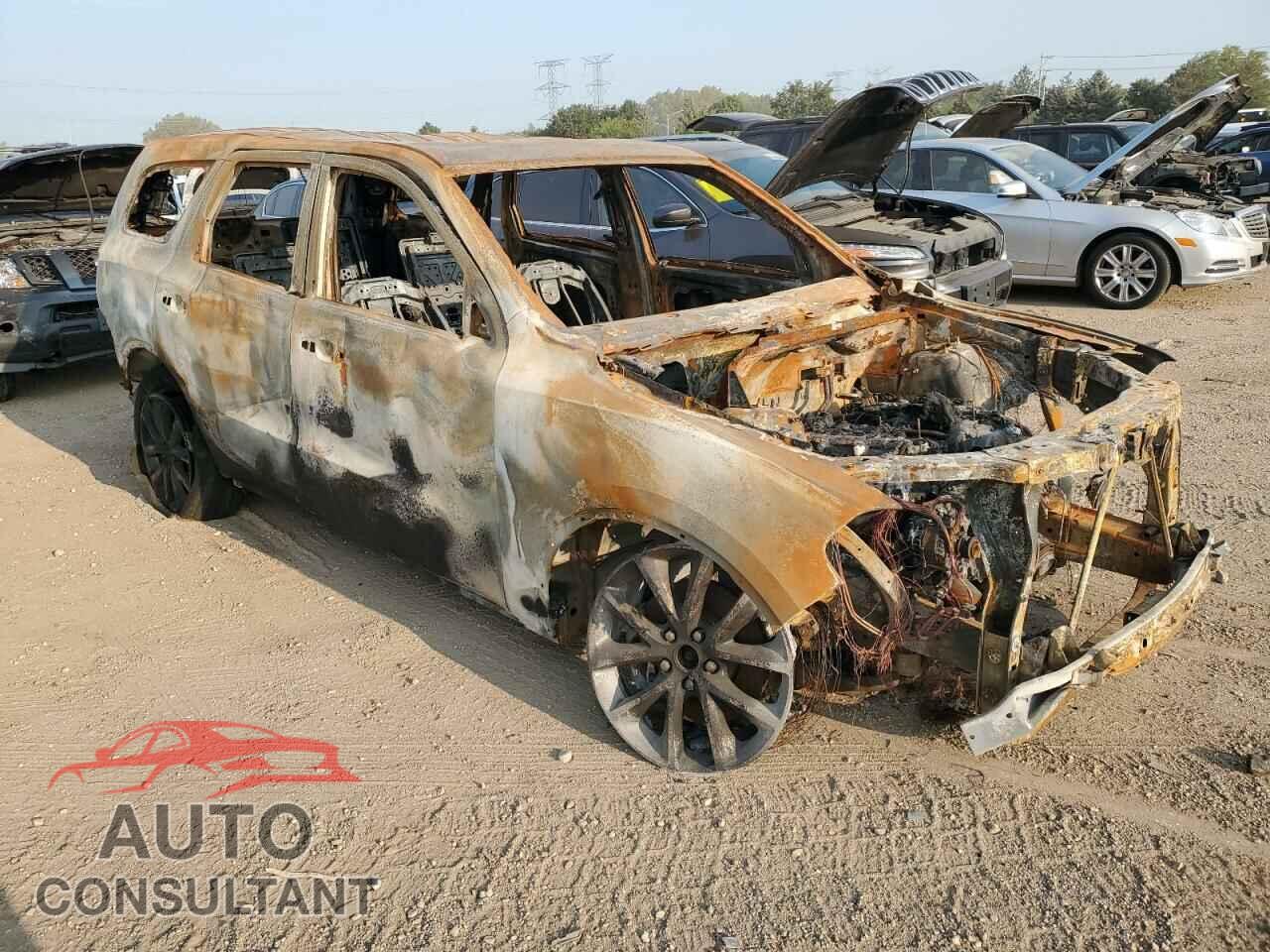 DODGE DURANGO 2017 - 1C4SDJCT4HC725829