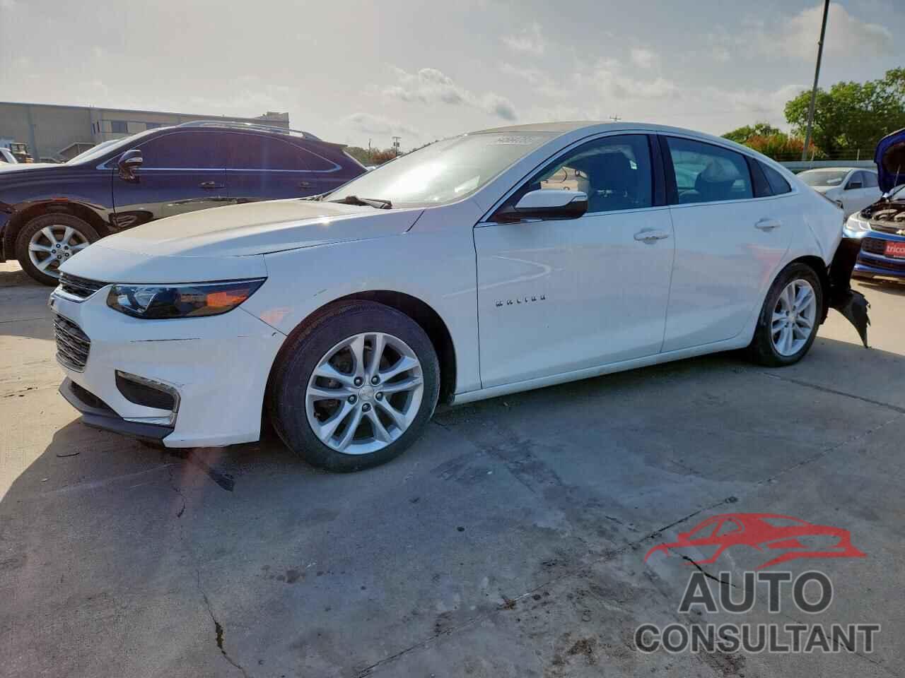 CHEVROLET MALIBU 2016 - 1G1ZE5STXGF310377