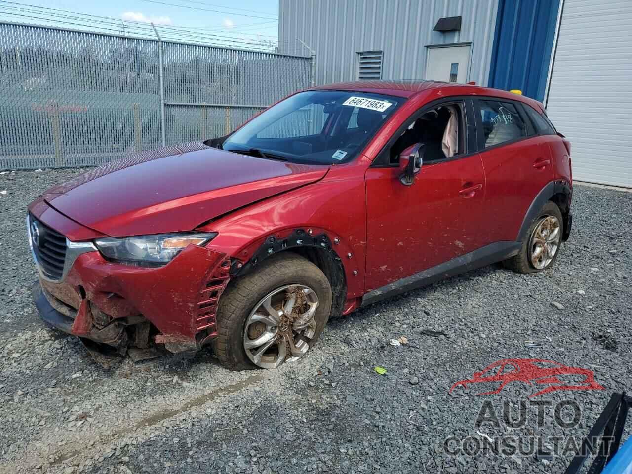 MAZDA CX-3 2016 - JM1DKBC70G0102117